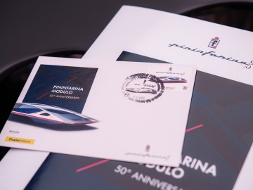 Pininfarina na znaczku pocztowym